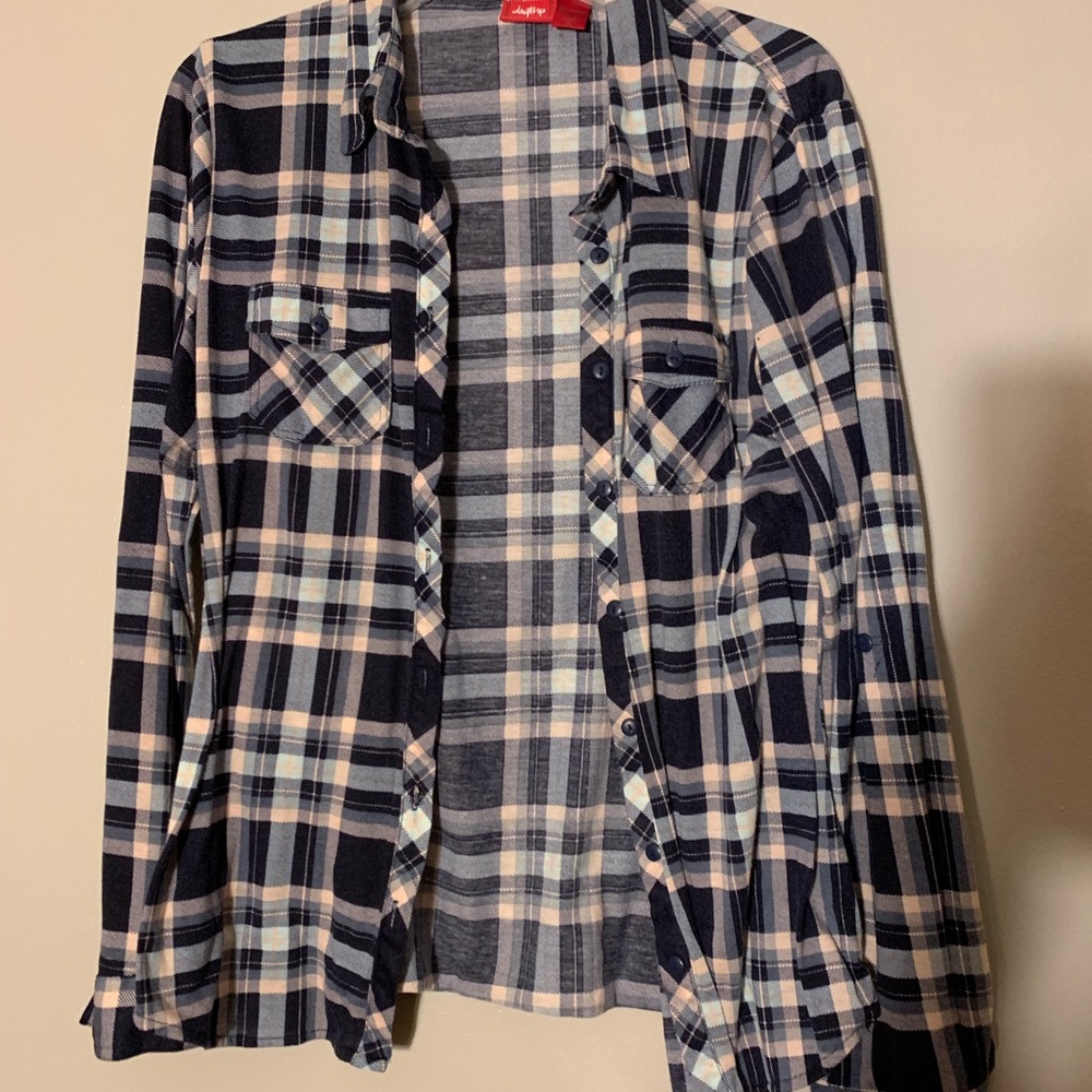 Plaid flannel